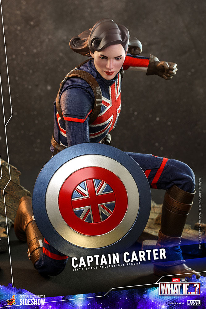 Captain Carter Marvel Studios' What If...? Sixth Scale Figure