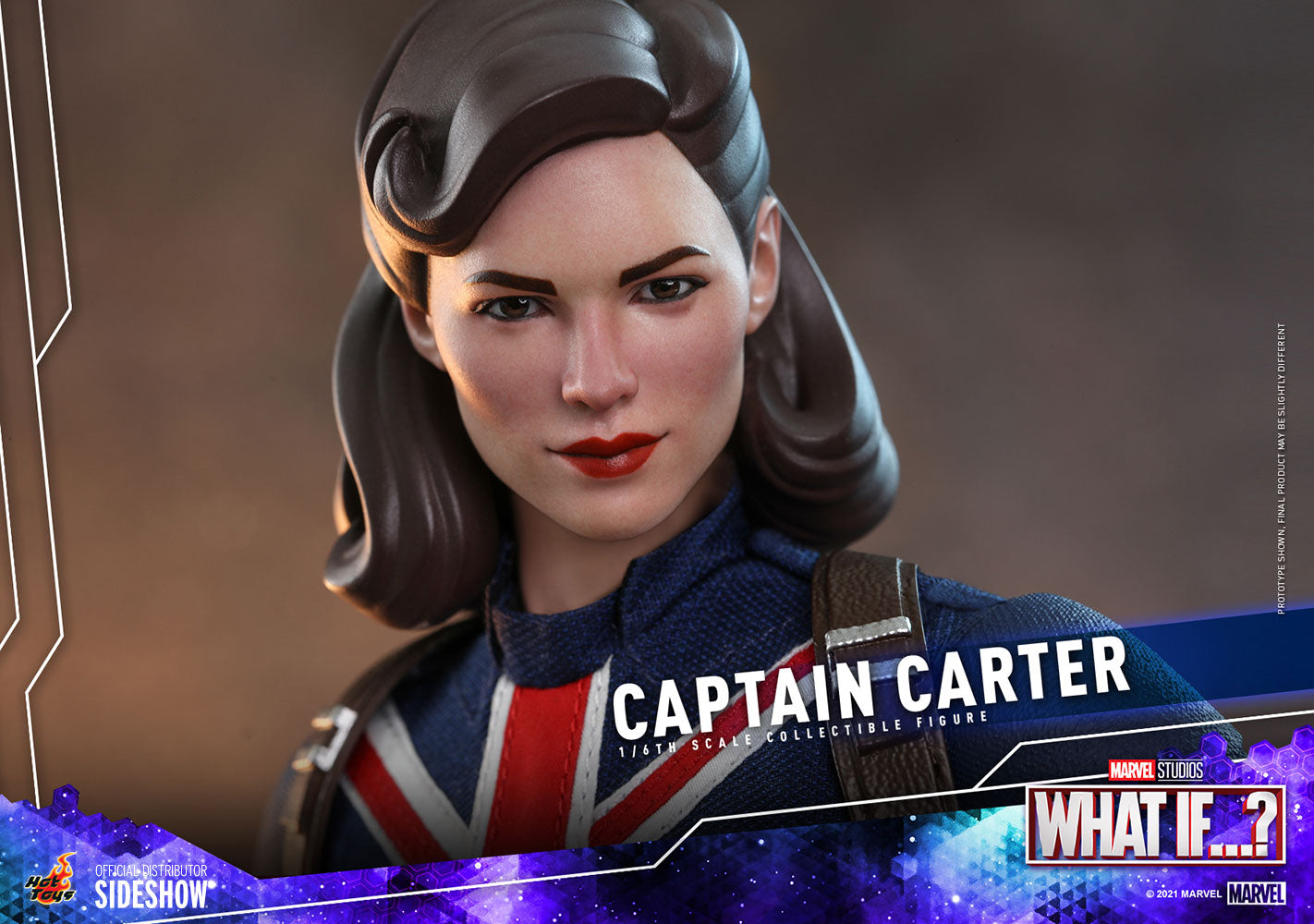 Captain Carter Marvel Studios&#39; What If...? Sixth Scale Figure