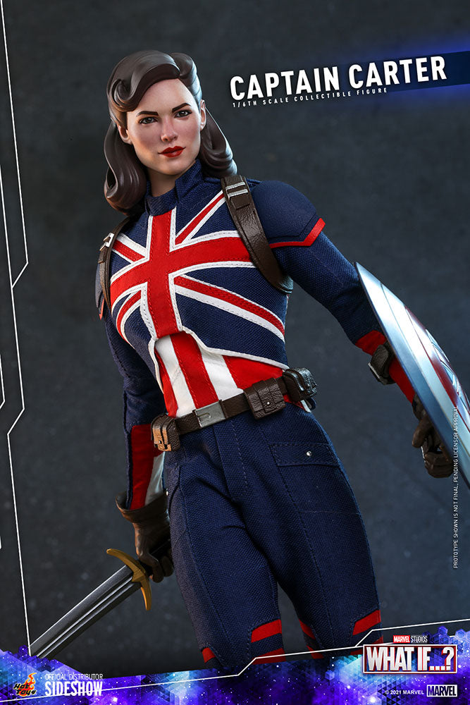 Captain Carter Marvel Studios&#39; What If...? Sixth Scale Figure