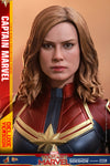 Hot Toys Captain Marvel Deluxe Version Sixth Scale Figure - Collectors Row Inc.