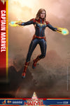 Captain Marvel Regular Version Sixth Scale Figure - Collectors Row Inc.