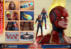 Captain Marvel Regular Version Sixth Scale Figure - Collectors Row Inc.