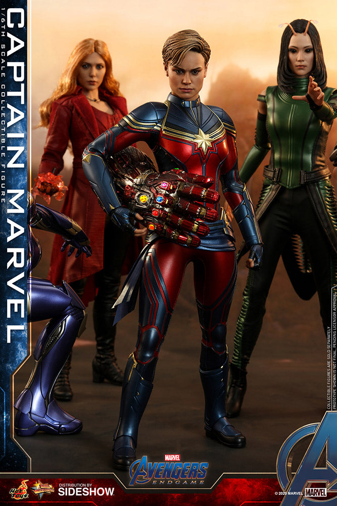 Captain Marvel Avengers: Endgame Sixth Scale Figure
