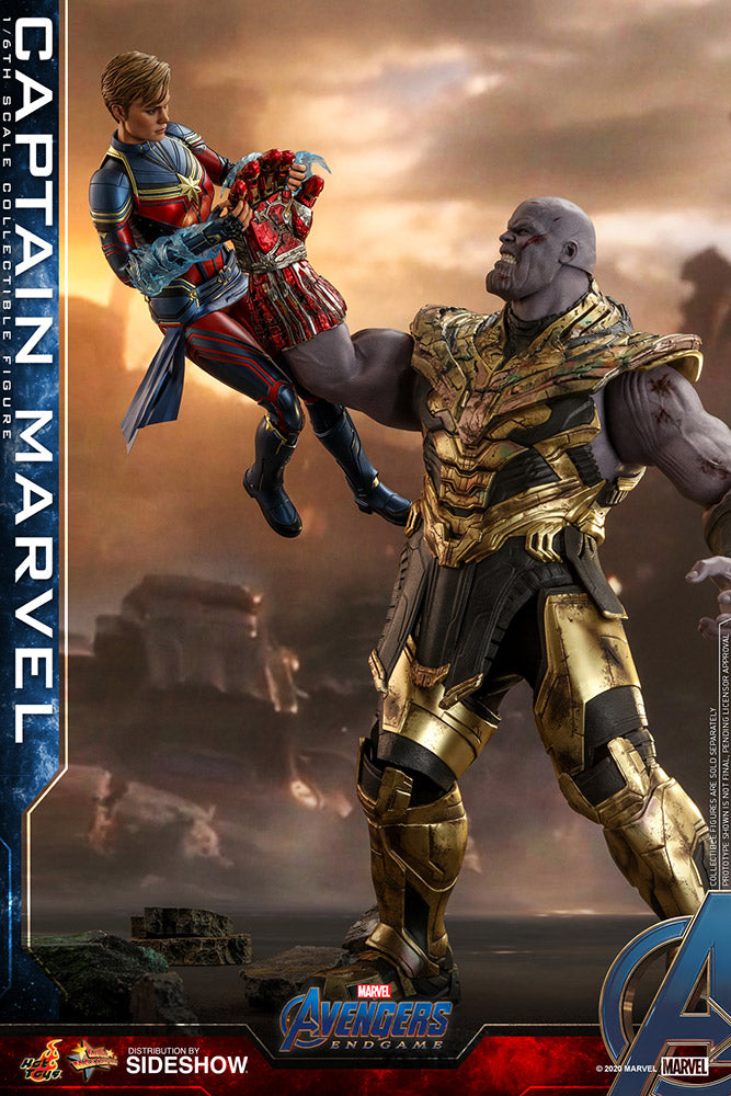 Captain Marvel Avengers: Endgame Sixth Scale Figure