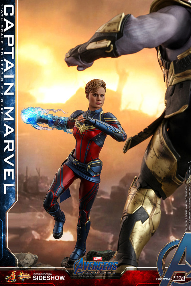 Captain Marvel Avengers: Endgame Sixth Scale Figure