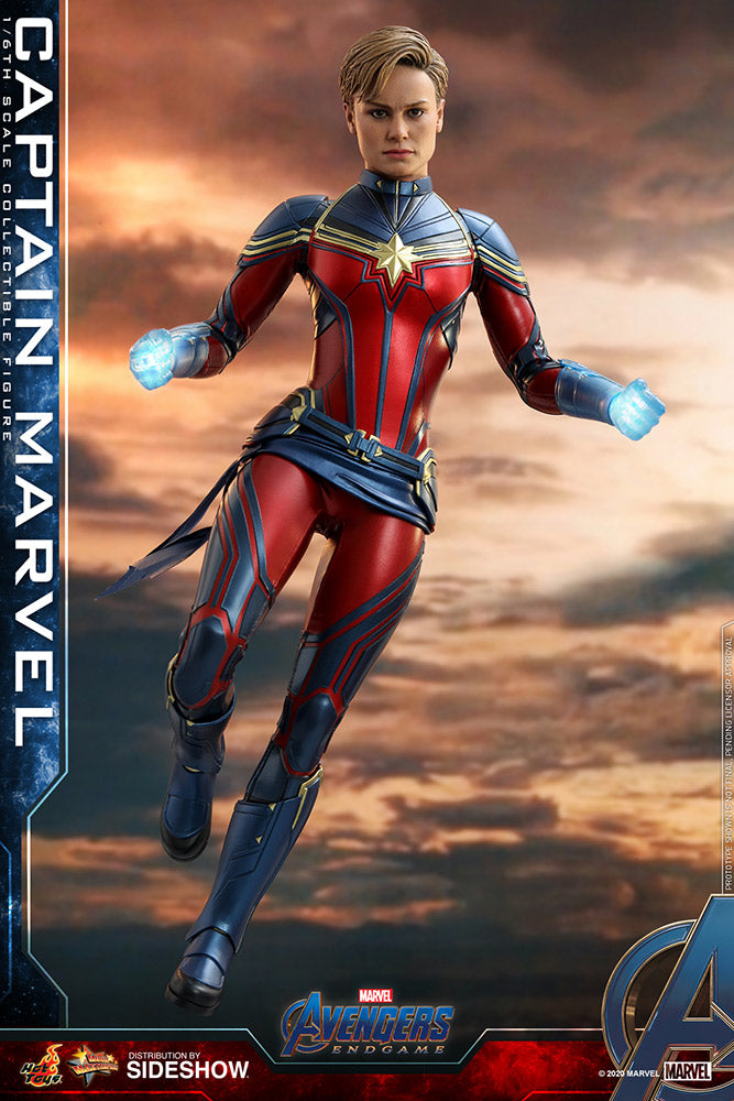 Captain Marvel Avengers: Endgame Sixth Scale Figure