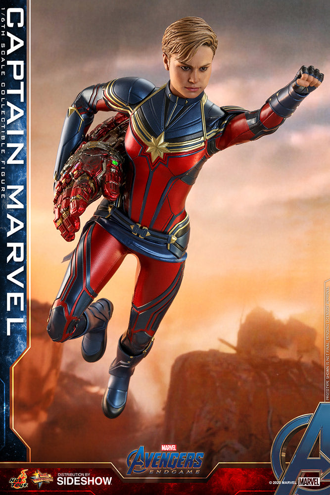 Captain Marvel Avengers: Endgame Sixth Scale Figure
