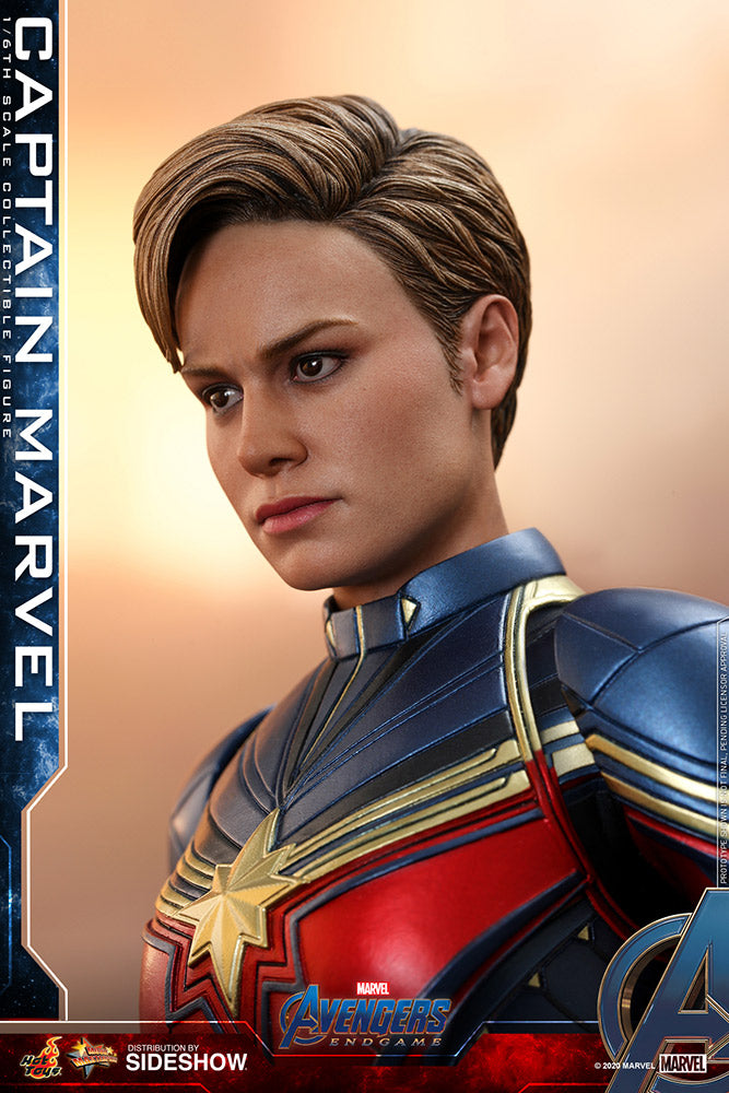 Captain Marvel Avengers: Endgame Sixth Scale Figure