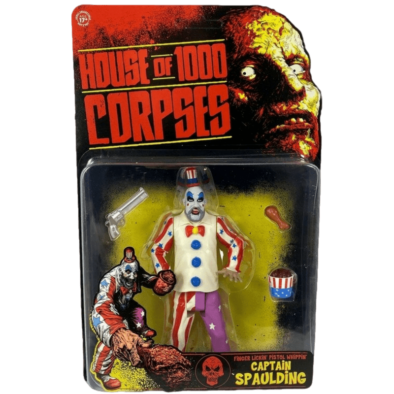House of 1000 Corpses - Captain Spaulding 5 Inch Action Figure
