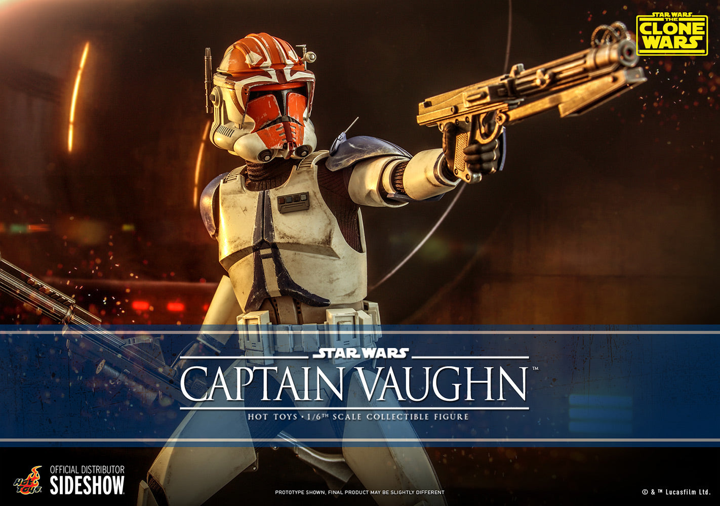 Captain Vaughn Sixth Scale Figure