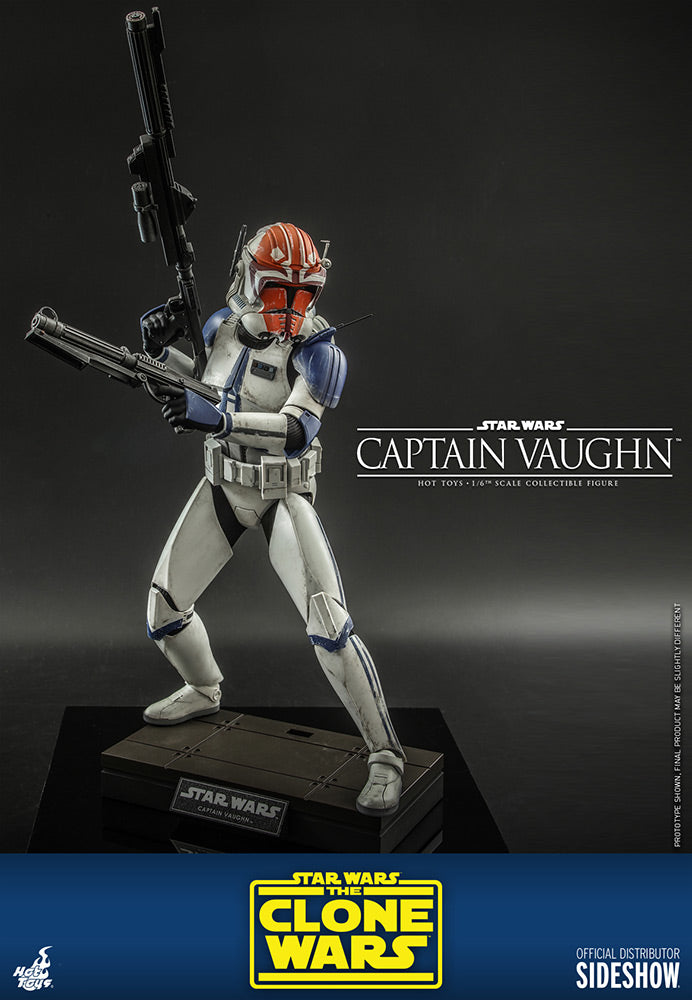 Captain Vaughn Sixth Scale Figure