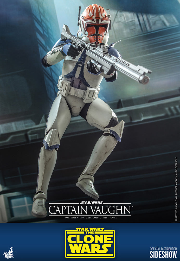 Captain Vaughn Sixth Scale Figure