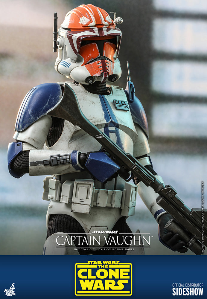 Captain Vaughn Sixth Scale Figure