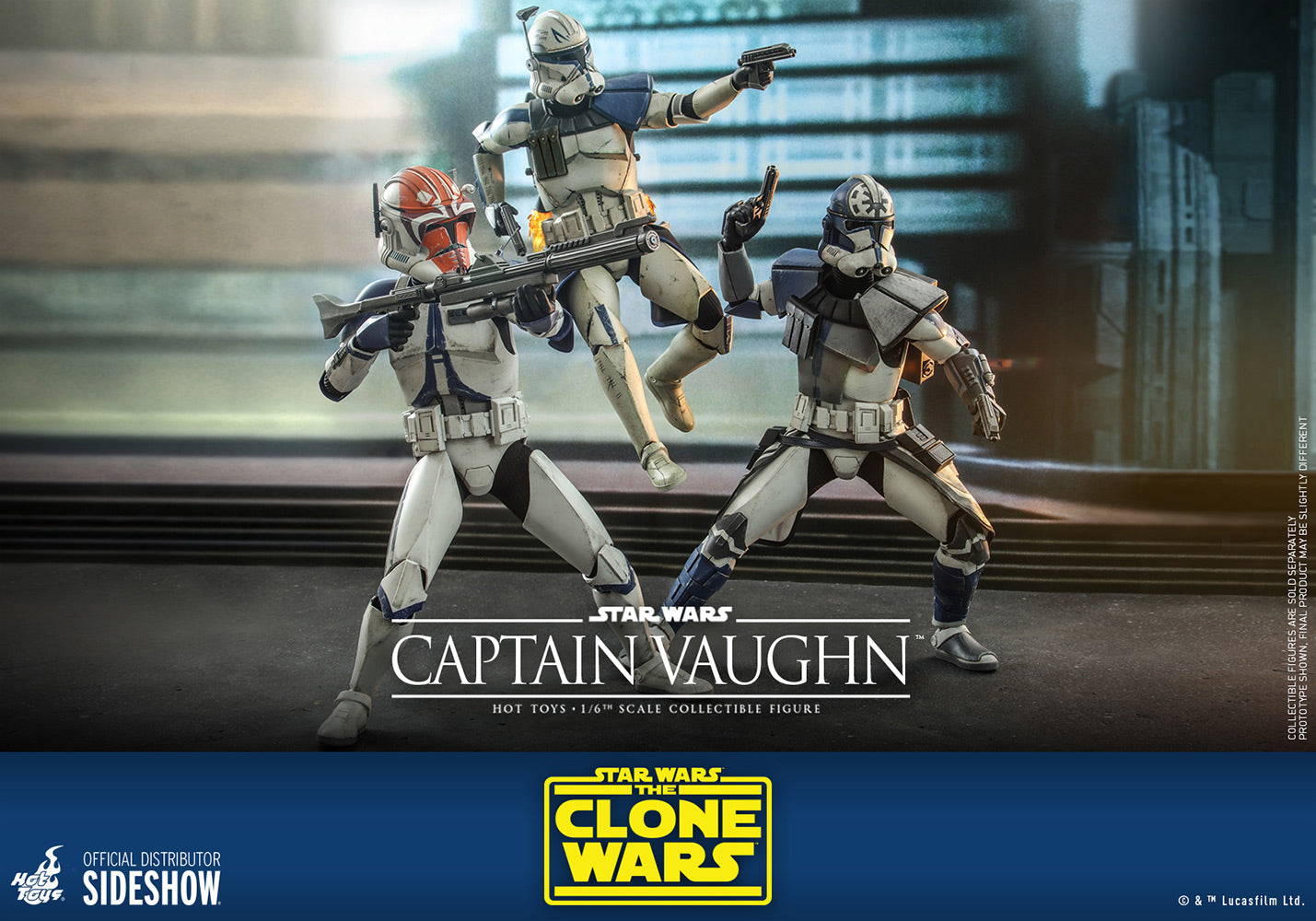 Captain Vaughn Sixth Scale Figure