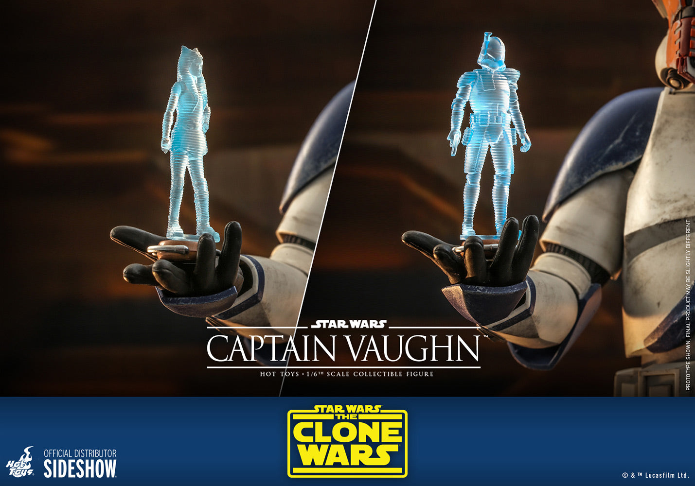 Captain Vaughn Sixth Scale Figure