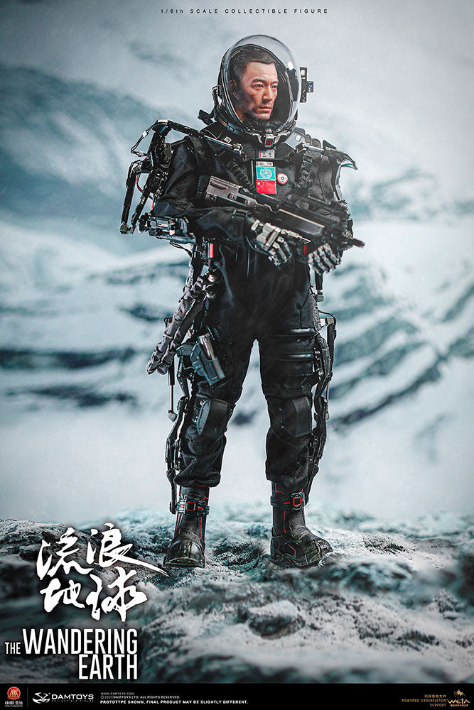 Captain Wang Lei Sixth Scale Figure - The Wandering Earth