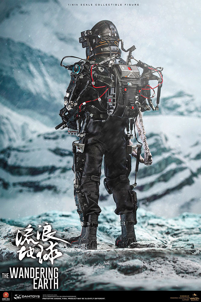 Captain Wang Lei Sixth Scale Figure - The Wandering Earth