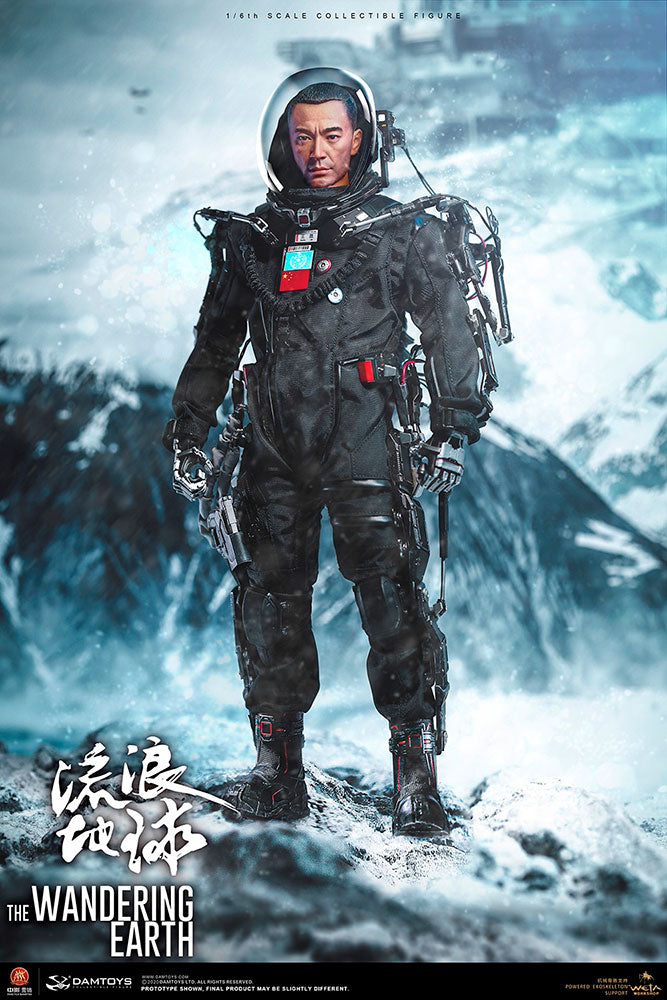 Captain Wang Lei Sixth Scale Figure - The Wandering Earth