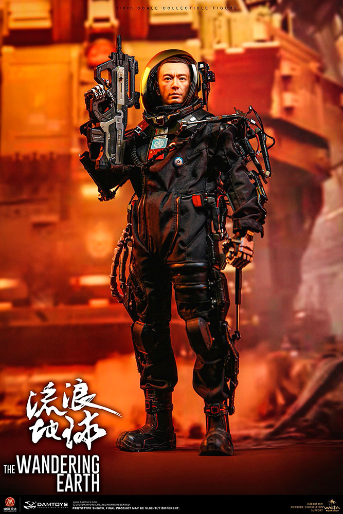 Captain Wang Lei Sixth Scale Figure - The Wandering Earth