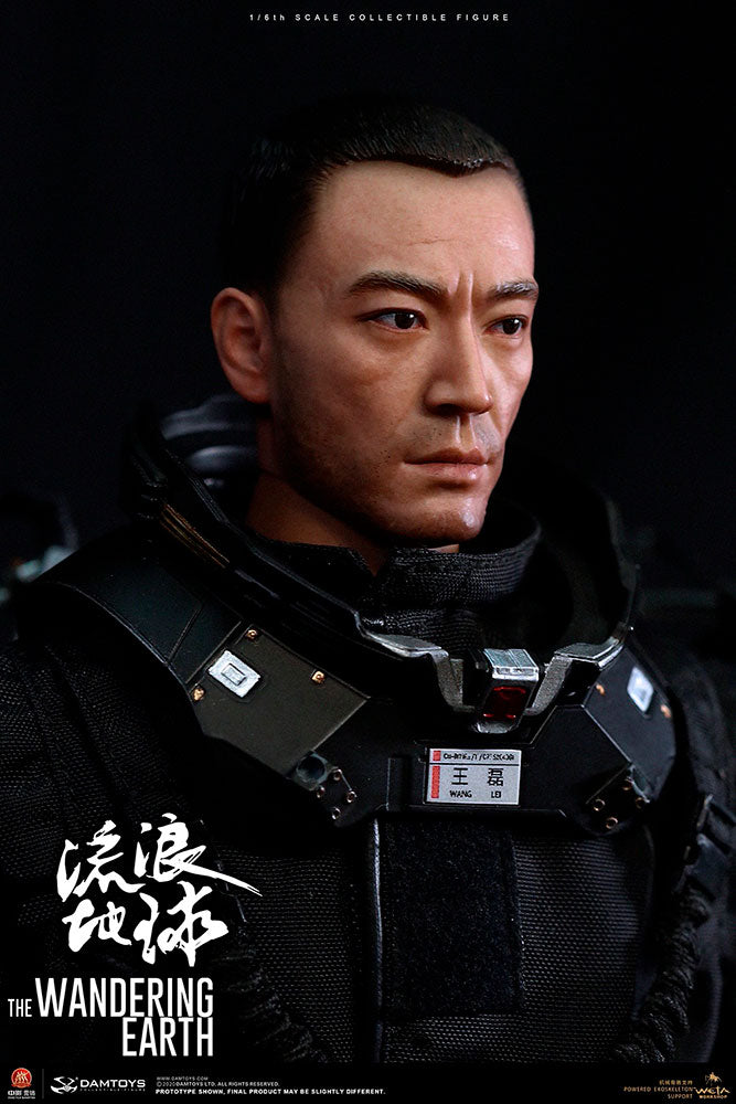 Captain Wang Lei Sixth Scale Figure - The Wandering Earth
