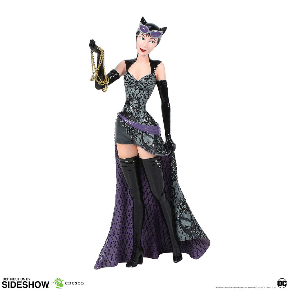 Catwoman Couture De Force DC Comics Figurine by Enesco - Collectors Row Inc.