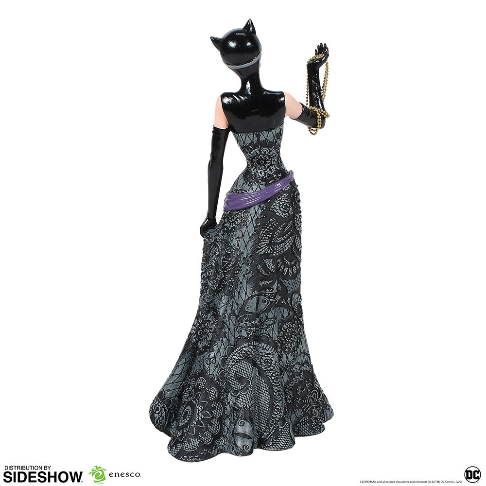Catwoman Couture De Force DC Comics Figurine by Enesco - Collectors Row Inc.