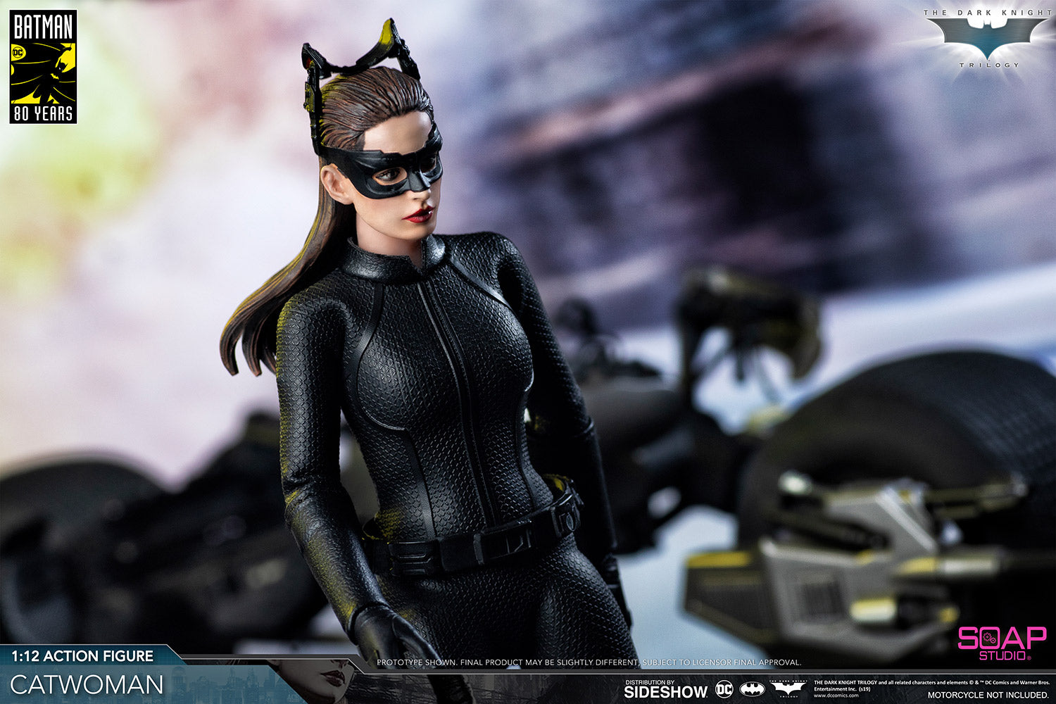 Catwoman The Dark Knight Action Figure - Collectors Row Inc.