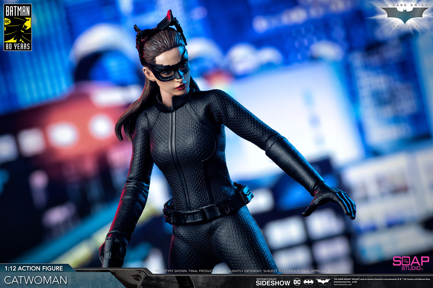 Catwoman The Dark Knight Action Figure - Collectors Row Inc.