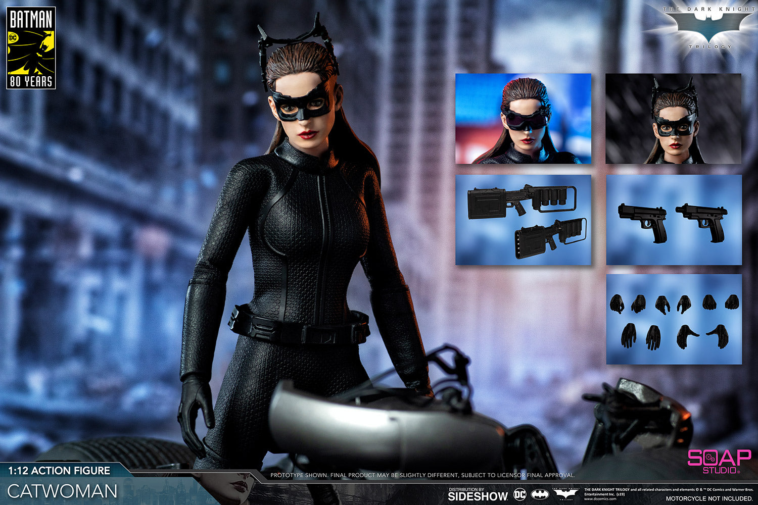 Catwoman The Dark Knight Action Figure - Collectors Row Inc.