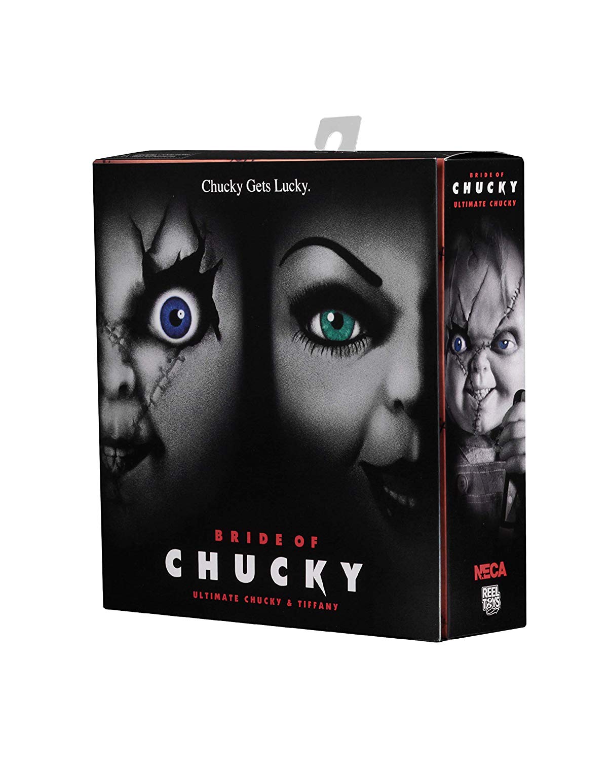 NECA - Bride of Chucky - 7" Scale Action Figure - Ultimate Chucky & Tiffany 2-Pack - Collectors Row Inc.