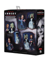NECA - Bride of Chucky - 7&quot; Scale Action Figure - Ultimate Chucky &amp; Tiffany 2-Pack - Collectors Row Inc.