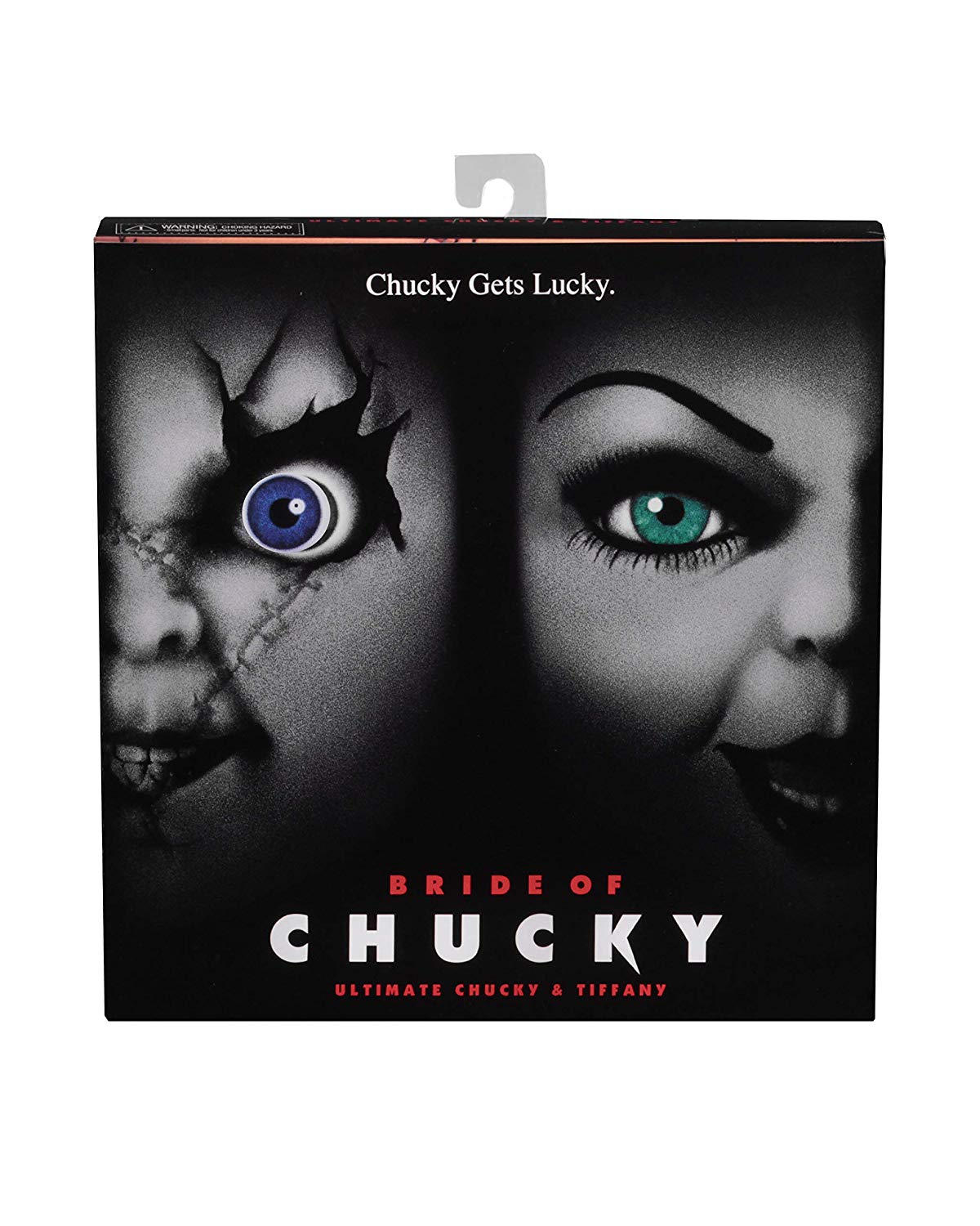 NECA - Bride of Chucky - 7" Scale Action Figure - Ultimate Chucky &amp; Tiffany 2-Pack - Collectors Row Inc.