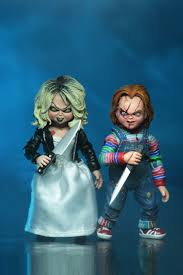 NECA - Bride of Chucky - 7" Scale Action Figure - Ultimate Chucky &amp; Tiffany 2-Pack - Collectors Row Inc.