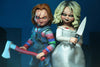 NECA - Bride of Chucky - 7&quot; Scale Action Figure - Ultimate Chucky &amp; Tiffany 2-Pack - Collectors Row Inc.