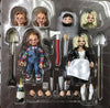 NECA - Bride of Chucky - 7&quot; Scale Action Figure - Ultimate Chucky &amp; Tiffany 2-Pack - Collectors Row Inc.