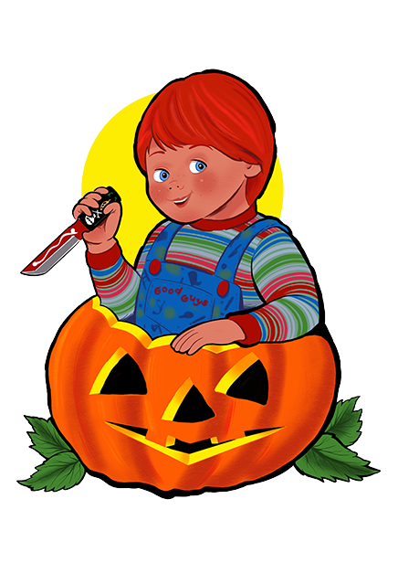 Chucky Child&#39;s Play Wall Decor Series 1 Halloween Collection - Collectors Row Inc.