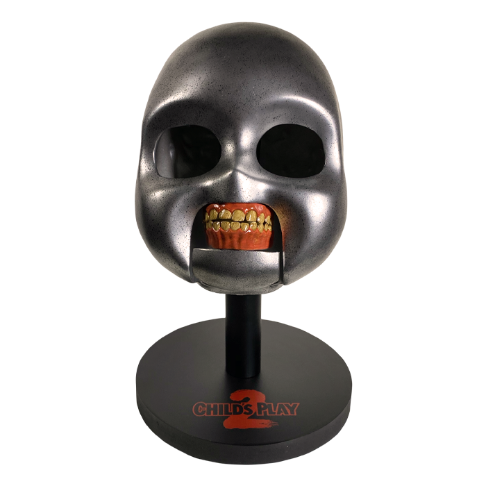 CHILD'S PLAY 2 - CHUCKY SKULL GOOD GUY'S SKULL PROP