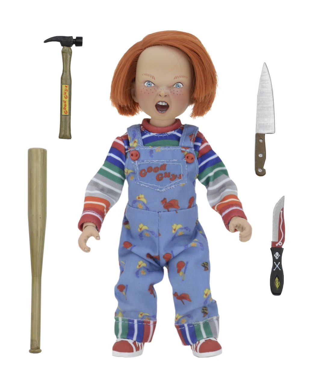 NECA - Chucky - 8" Scale Clothed Figure - Collectors Row Inc.