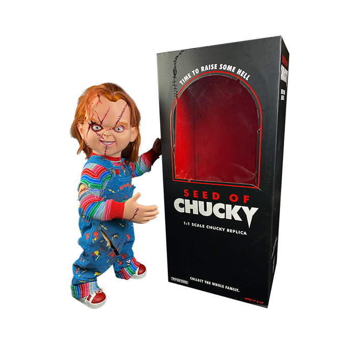 Seed of Chucky Good Guys Doll Kickstarter Version