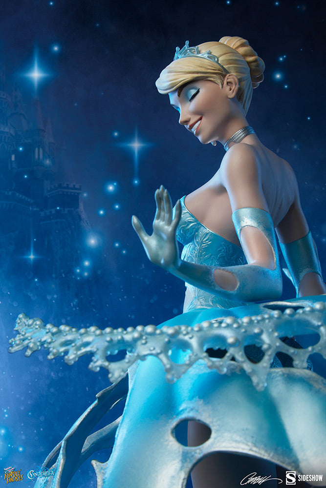 Sideshow Cinderella Statue - Collectors Row Inc.