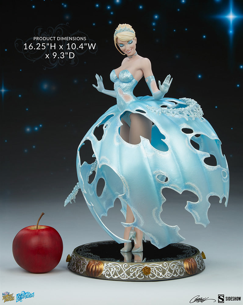 Sideshow Cinderella Statue - Collectors Row Inc.