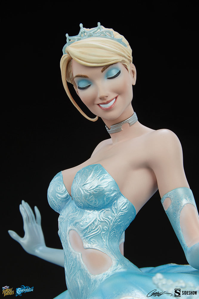 Sideshow Cinderella Statue - Collectors Row Inc.