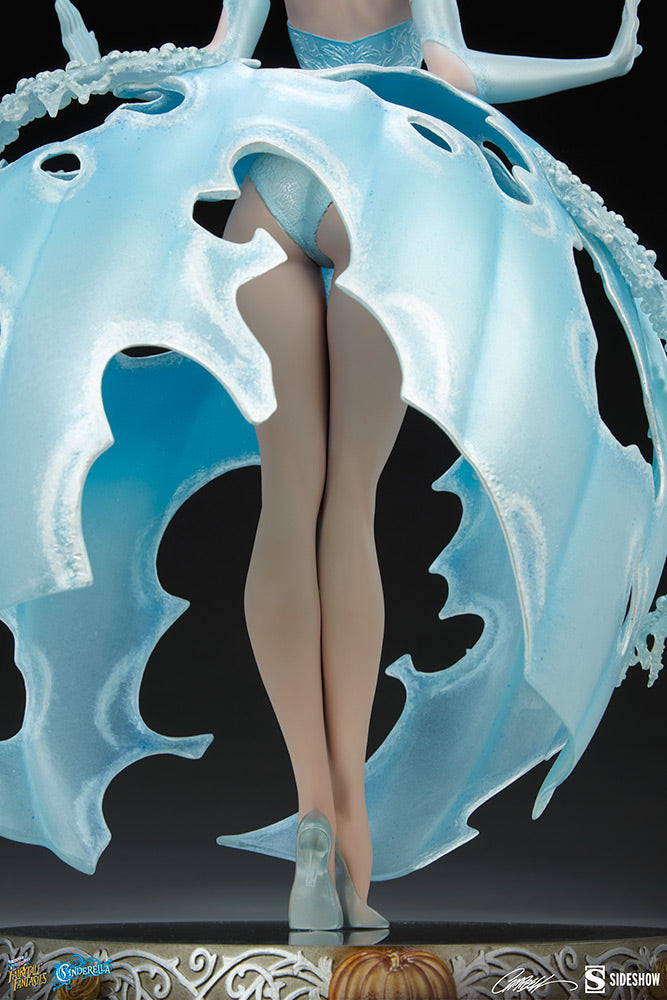 Sideshow Cinderella Statue - Collectors Row Inc.