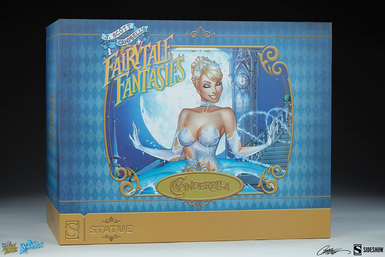 Sideshow Cinderella Statue - Collectors Row Inc.