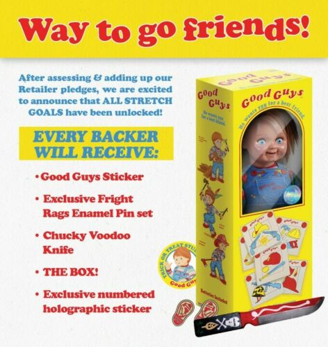 Chucky KICKSTARTER Child's Play 2 Good Guys Doll - Collectors Row Inc.