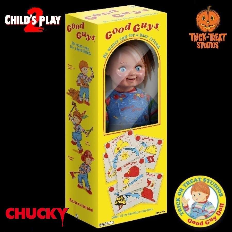 Chucky Child's Play 2 Good Guys Doll - Collectors Row Inc.