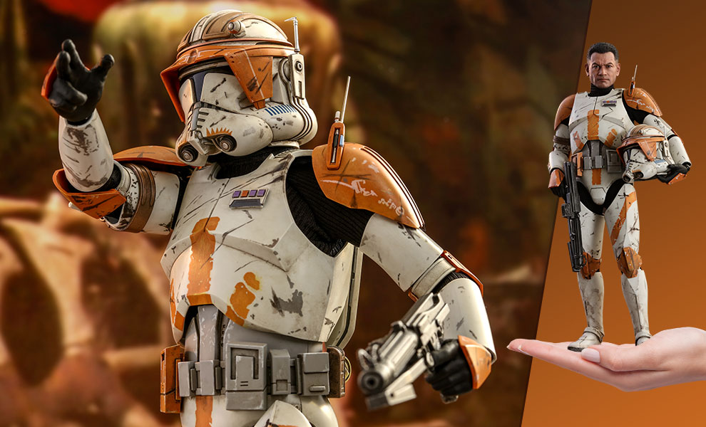 Clone Commander Cody Sixth Scale Figure