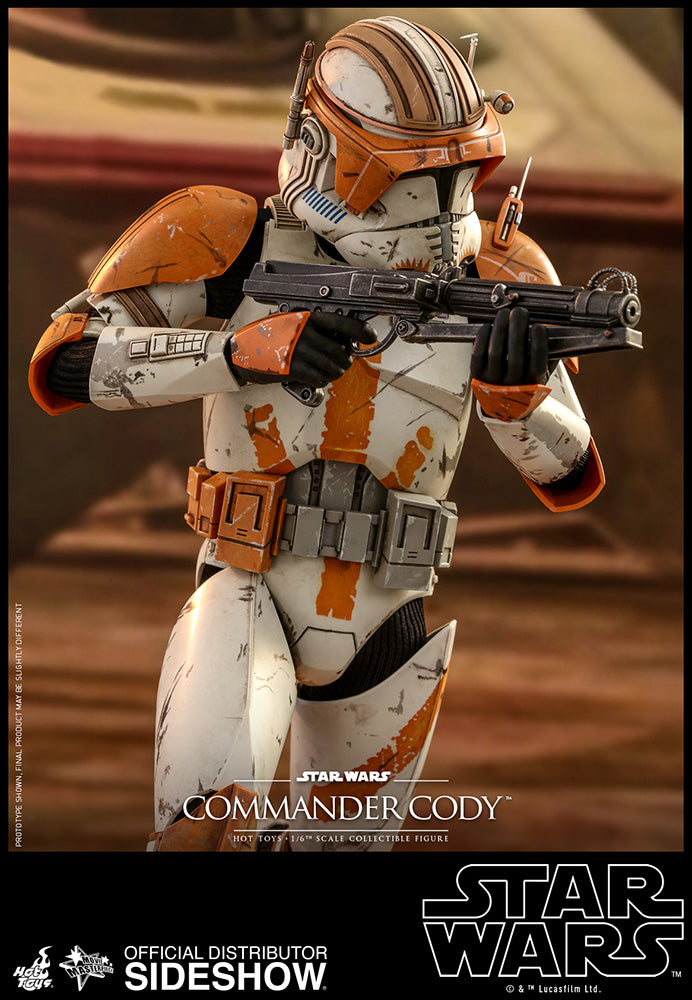 Clone Commander Cody Sixth Scale Figure