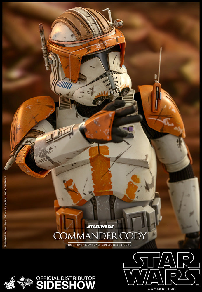Clone Commander Cody Sixth Scale Figure