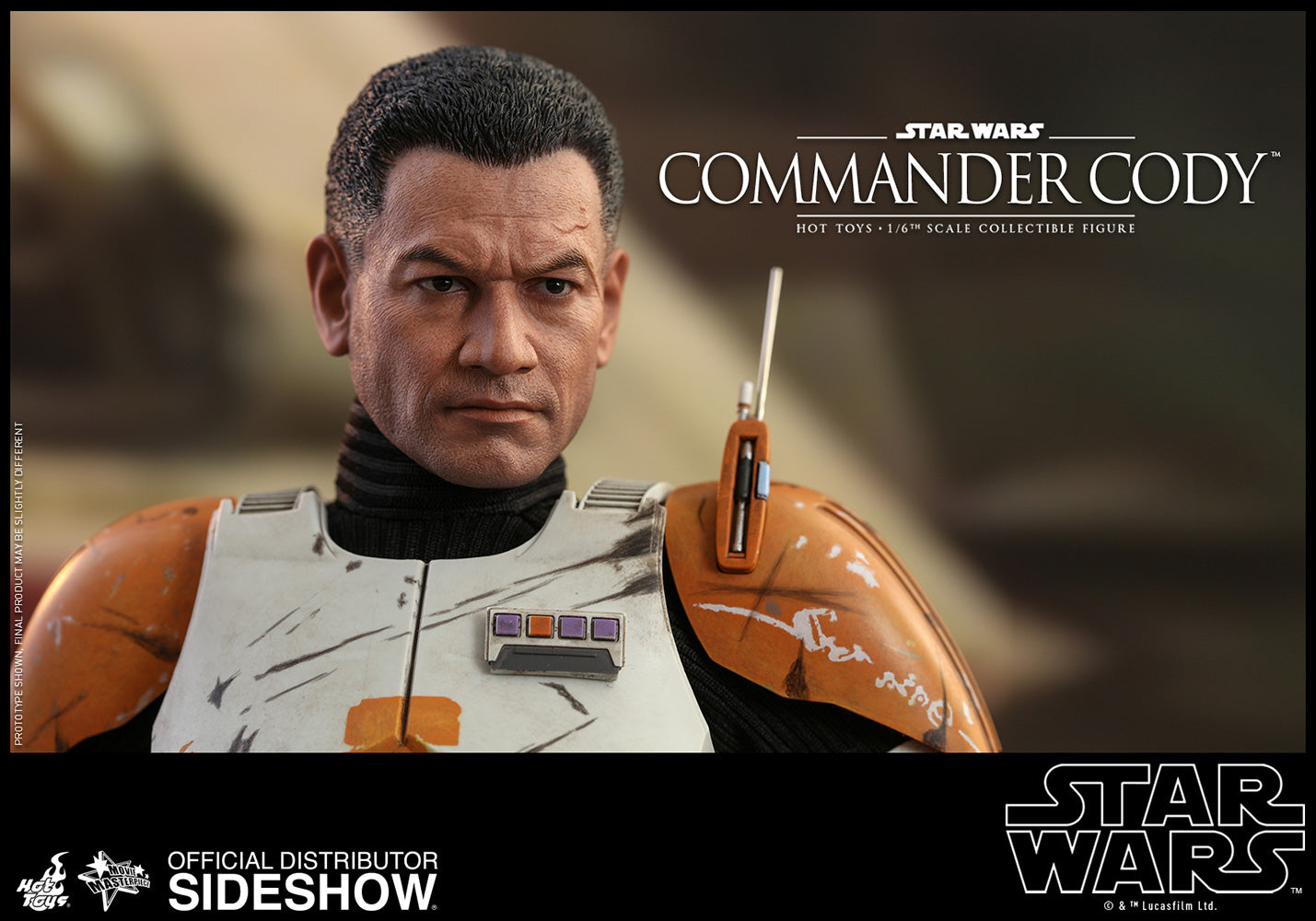 Clone Commander Cody Sixth Scale Figure